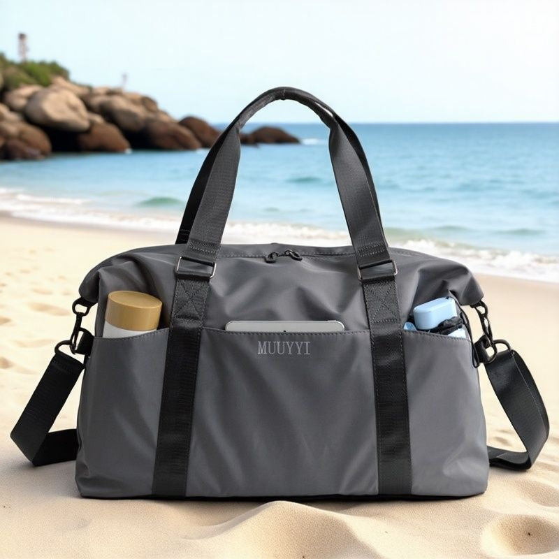 Multifunctional Sports Bag With Insulated Compartments Bowlift