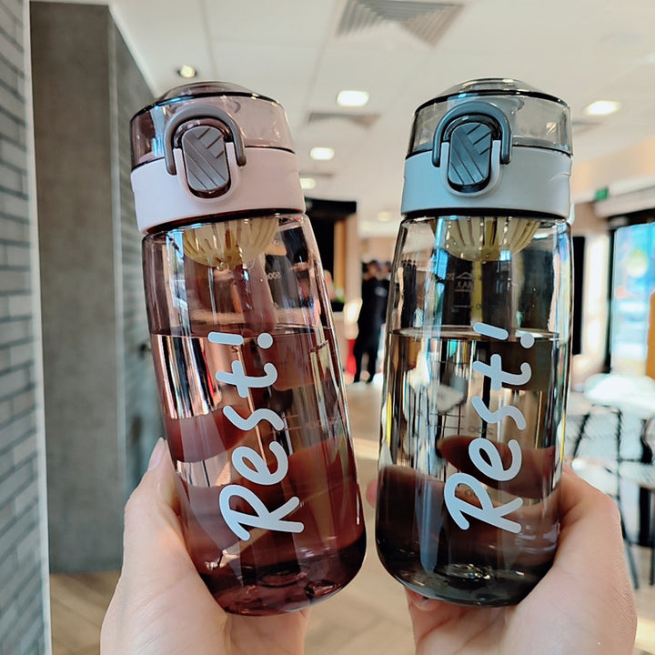 Ladies Ergonomic Water Bottle for Fitness Bowlift
