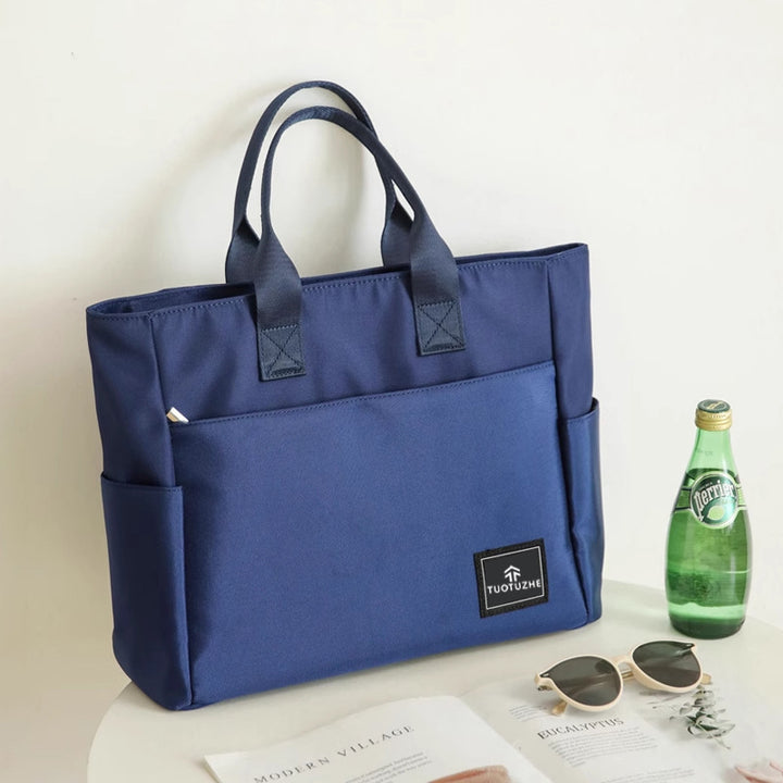 Versatile Multi-Pocket Tote Bag Bowlift