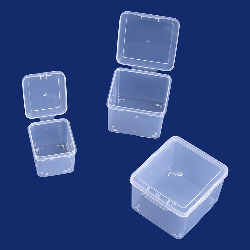 Clear Polypropylene Storage Container Bowlift