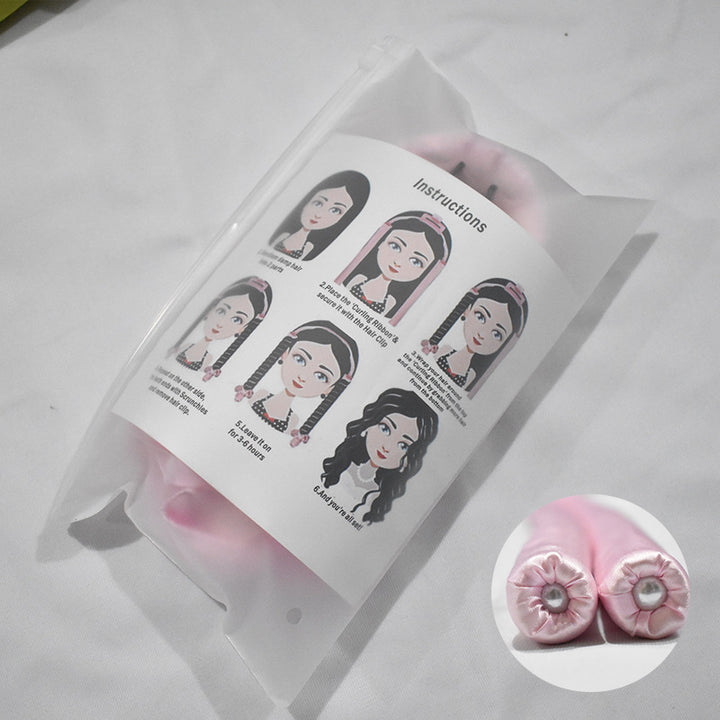 Heatless Hair Curlers Set