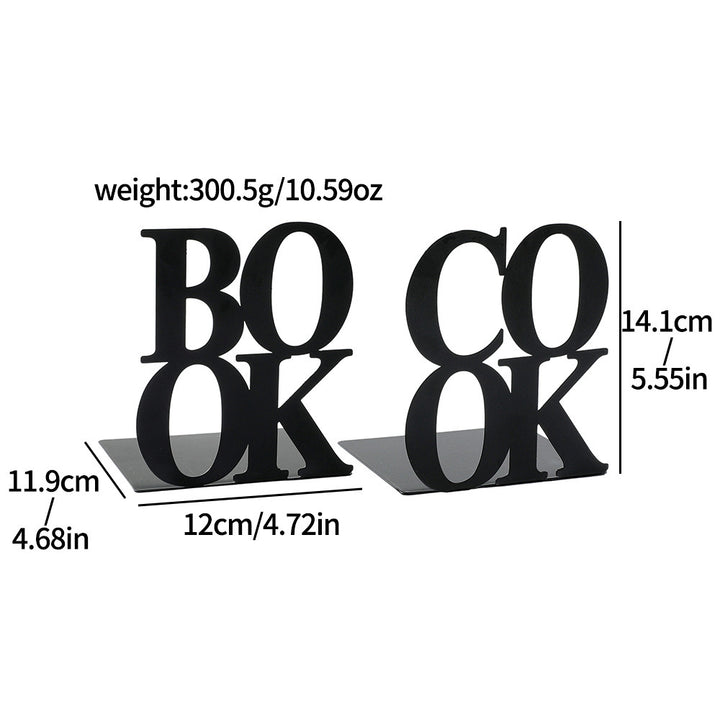 Decorative Bookends with Unique Design