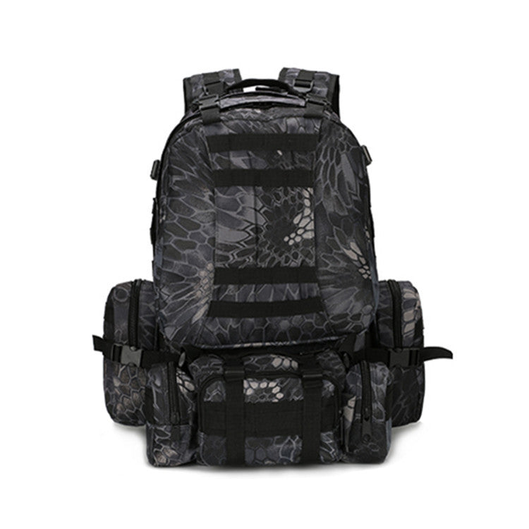 Military-Grade Tactical Backpack Bowlift