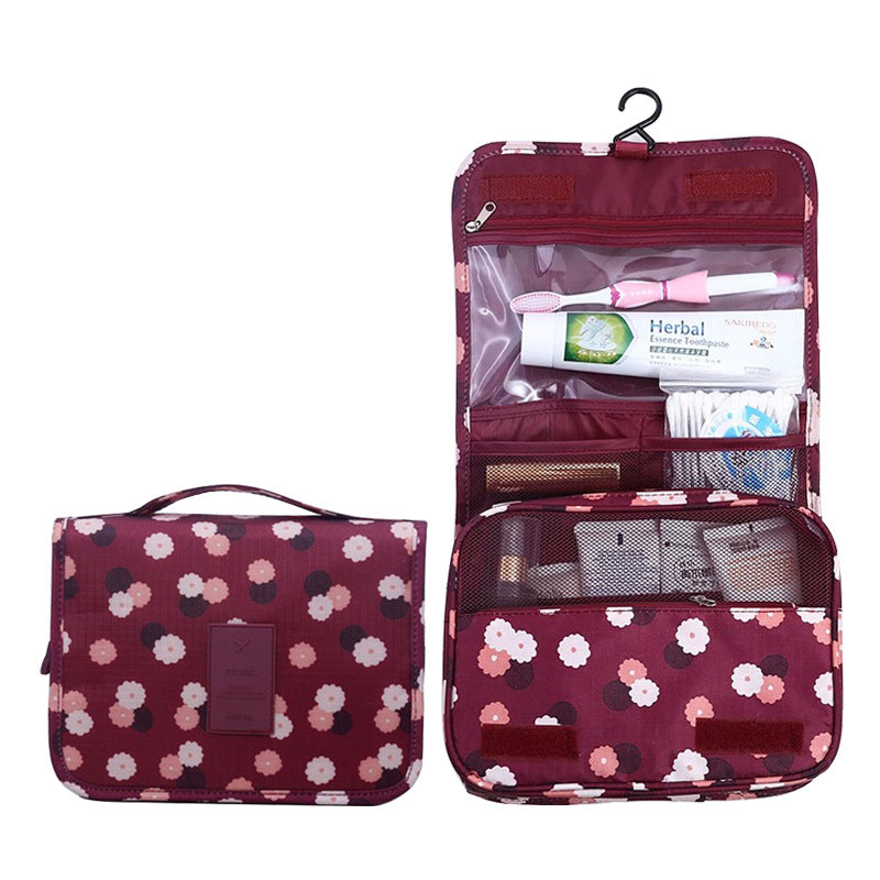 Multifunctional Hanging Travel Cosmetic Organizer Bowlift