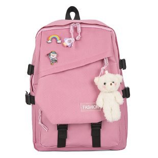 Trendy Decorated Backpack Bowlift