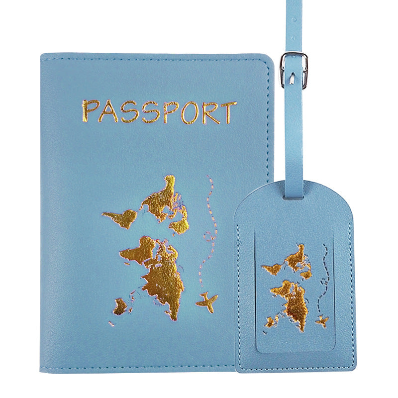 Women's Passport Holder and Luggage Tag Set Bowlift