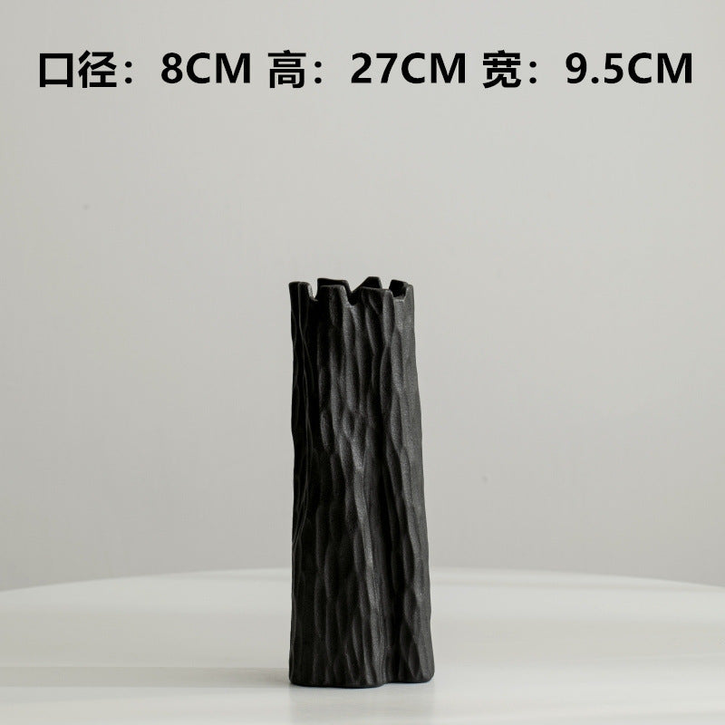 Decorative Ceramic Flower Figure