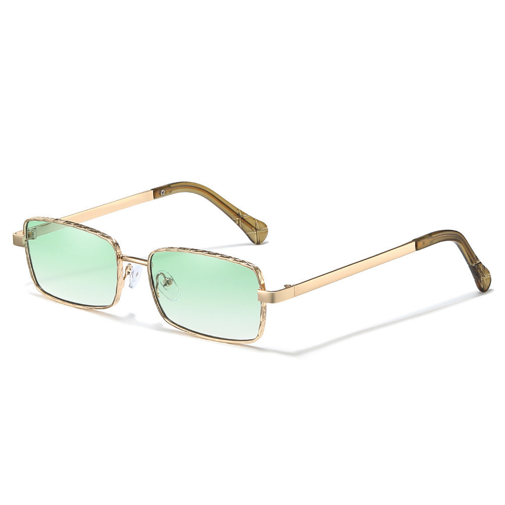 Sleek Minimalist Rectangular Sunglasses Bowlift