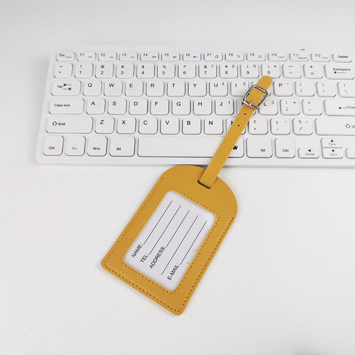 Ladies Luggage Identification Tag Bowlift
