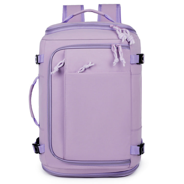 Versatile Adventure Travel Backpack Bowlift