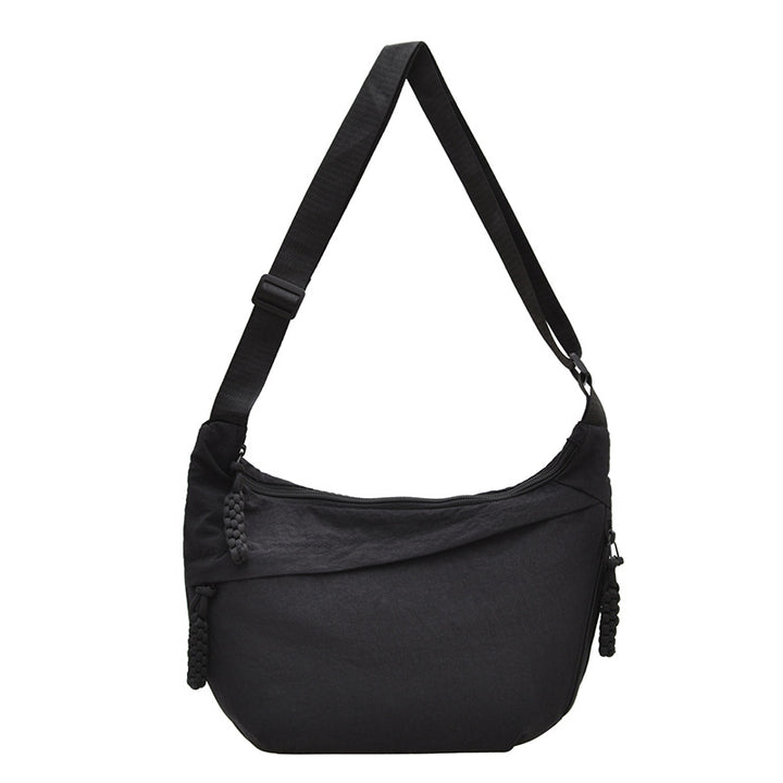 WoMulti-Pocket Lightweight Hobo Bag Bowlift