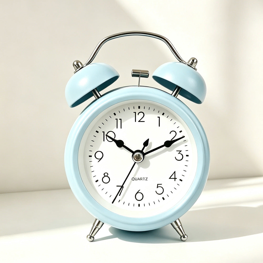 Classic Alarm Clock in Retro Style Bowlift