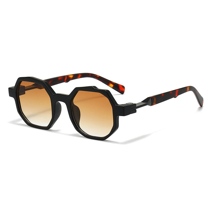Ladies stylish geometric sunglasses Bowlift