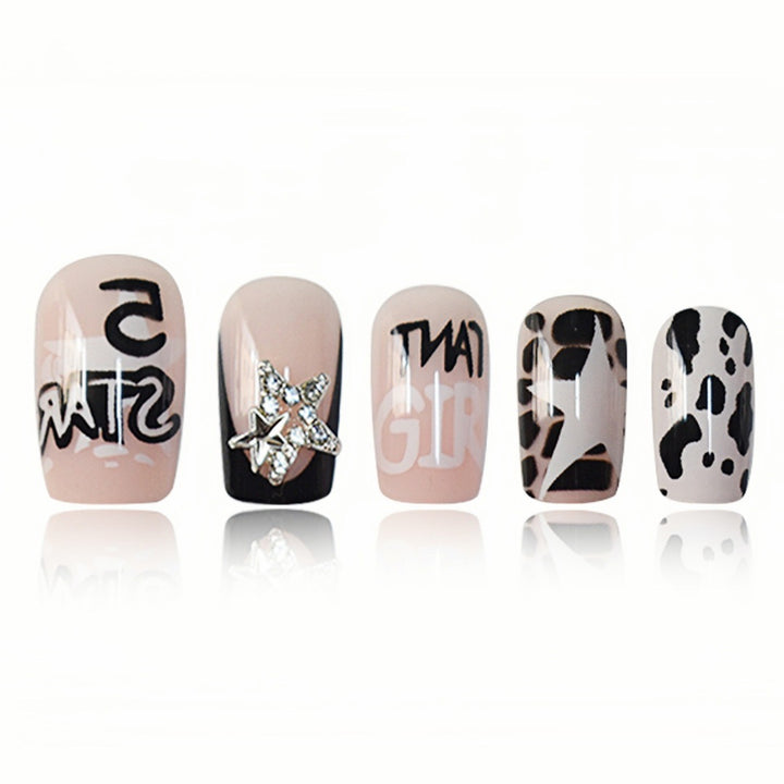 Artistic Statement Press-On Nail Extensions Bowlift