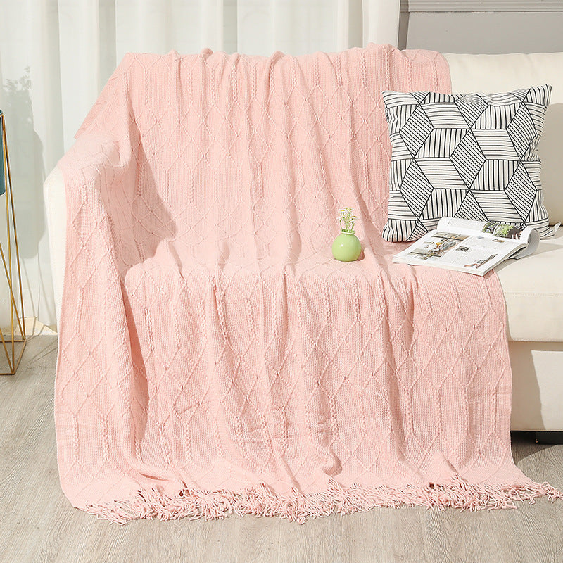 Ladies Cozy and Stylish Blanket Bowlift