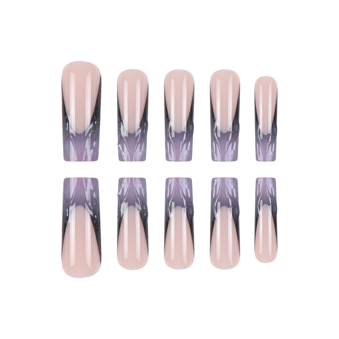 Elegant Long Stiletto Nail Art Extensions Bowlift