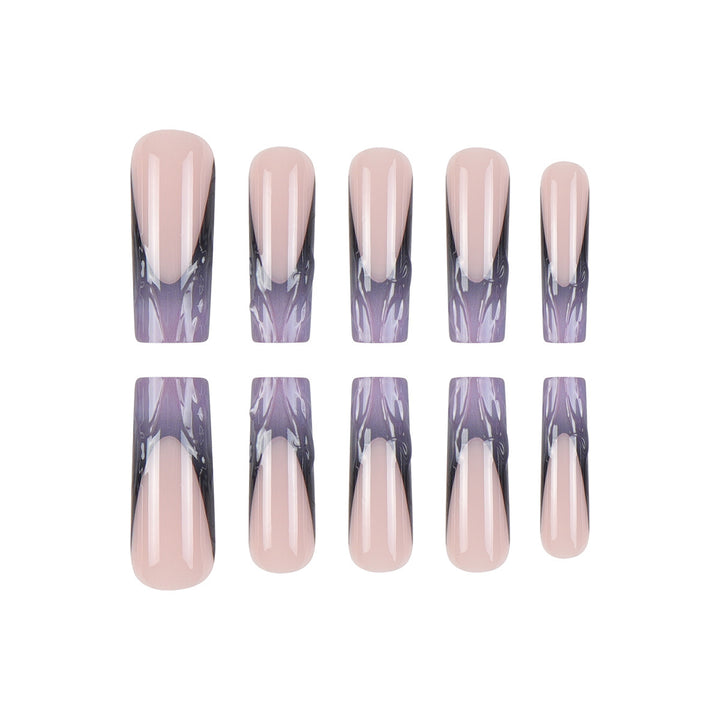 Elegant Long Stiletto Nail Art Extensions Bowlift
