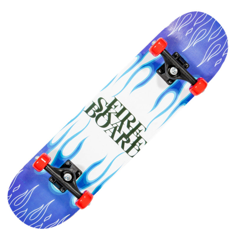 Dragon Graphic Trick Skateboard Bowlift