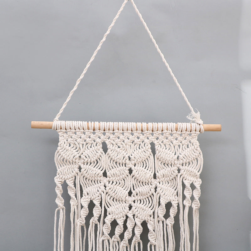 Artistic Macrame Wall Hanging Bowlift