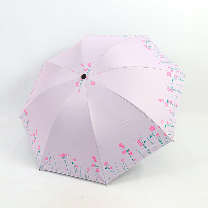 Women's umbrella with floral accents Bowlift