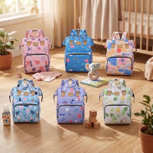 Stylish Multi-Pocket Backpack Bowlift