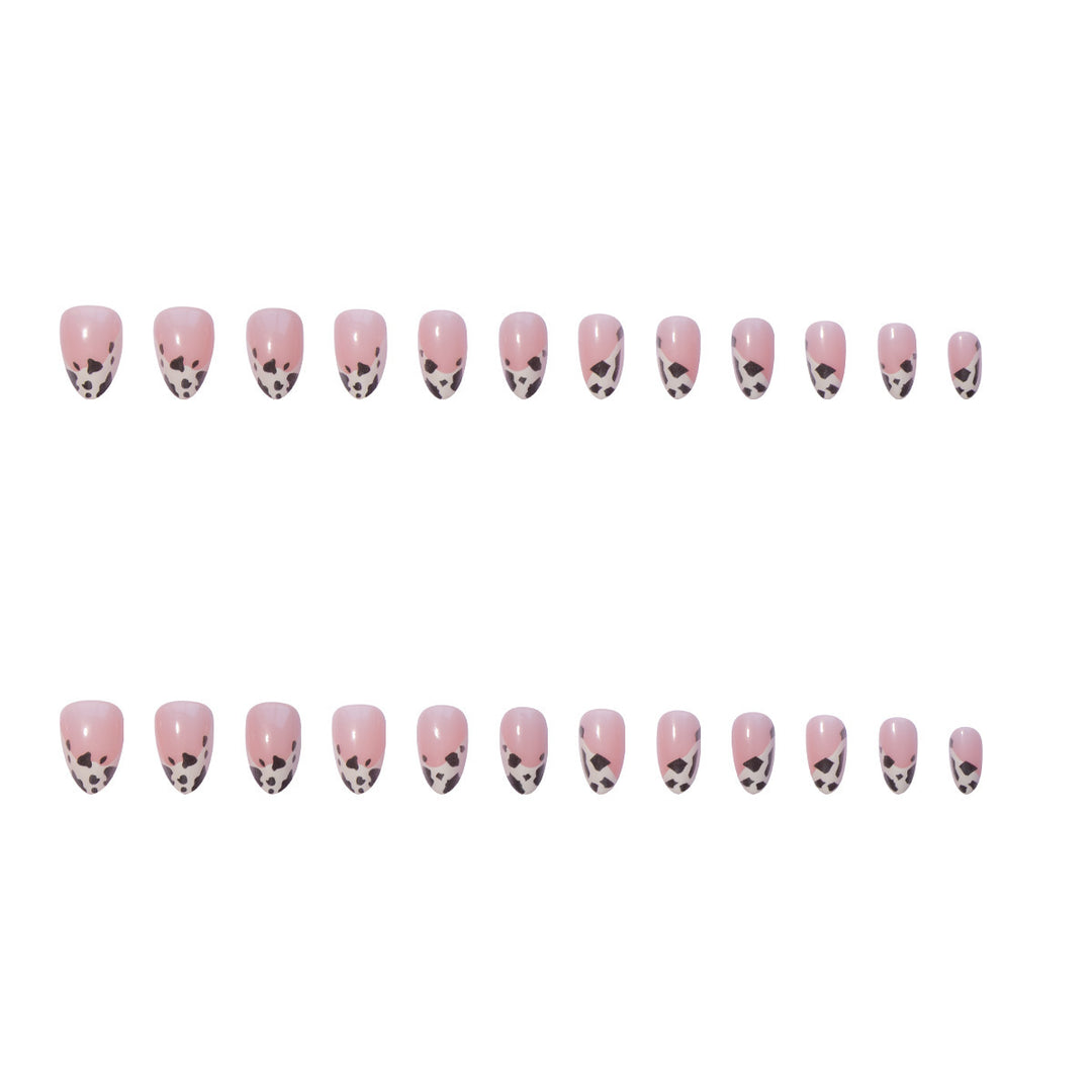 Chic Animal Print Press-On Nail Set Bowlift
