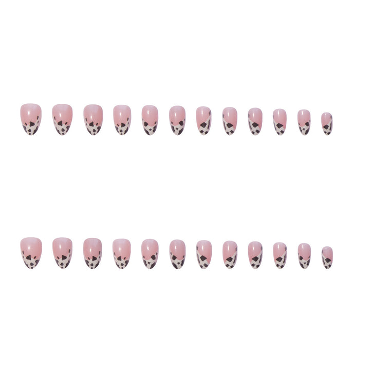 Chic Animal Print Press-On Nail Set Bowlift
