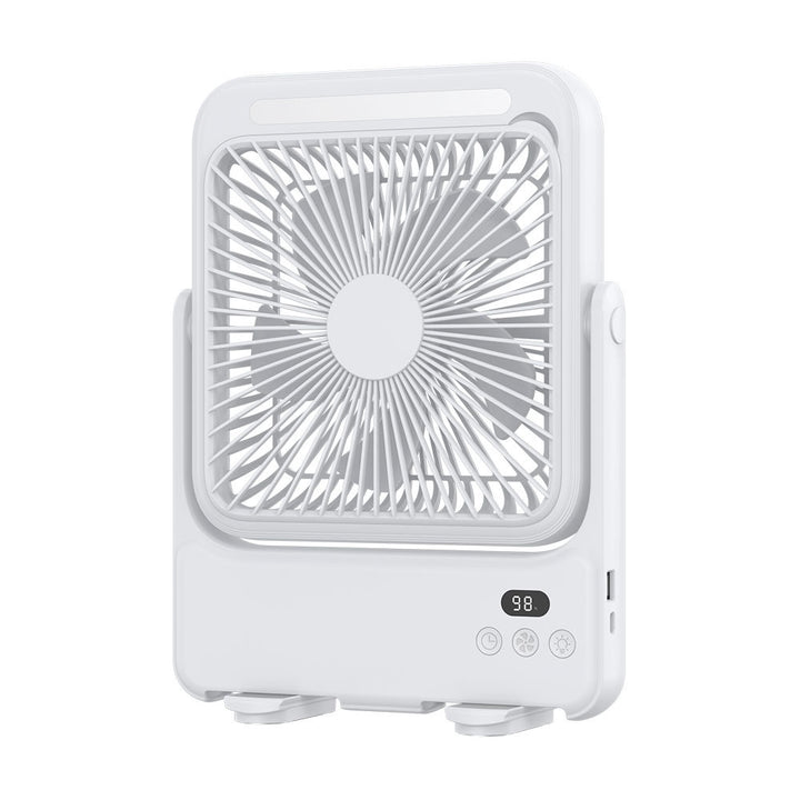 Unisex Adjustable Personal Table Fan Bowlift