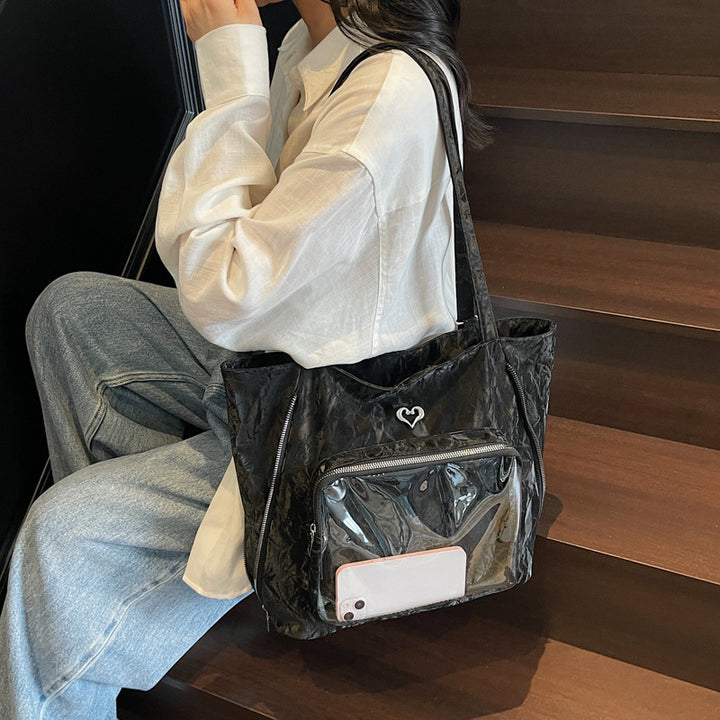 Spacious Reusable Shopping Tote Bag Bowlift