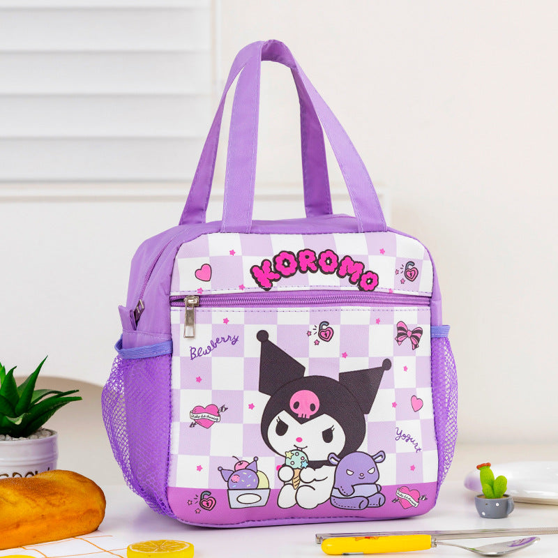 WoGraphic Insulated Lunch Bag Bowlift