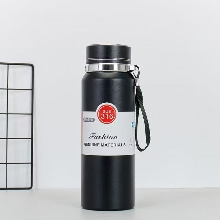Men's Stainless Steel Insulated Bottle Bowlift