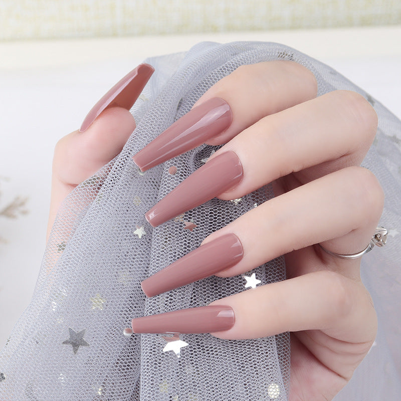 Elegant Long Stiletto Press-On Nails Bowlift 1789085622