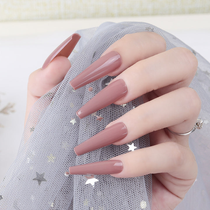 Vibrant Stiletto Press-On Nails Bowlift