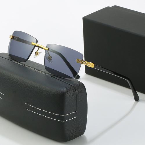 Women elegant sunglasses with stylish metal frame Bowlift