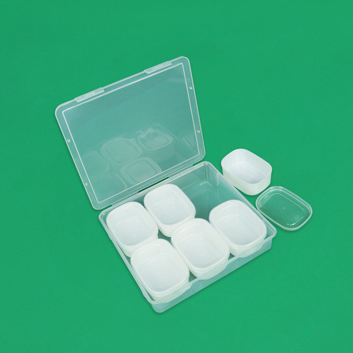 Multi-Compartment Food Storage Container Bowlift