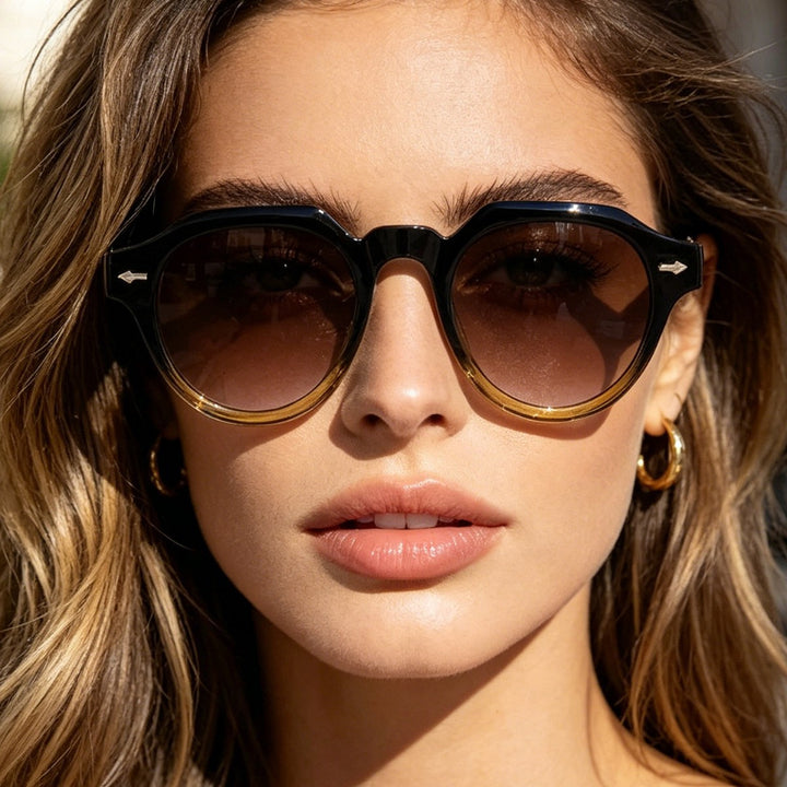 Women's sunglasses with a stylish and unique frame Bowlift
