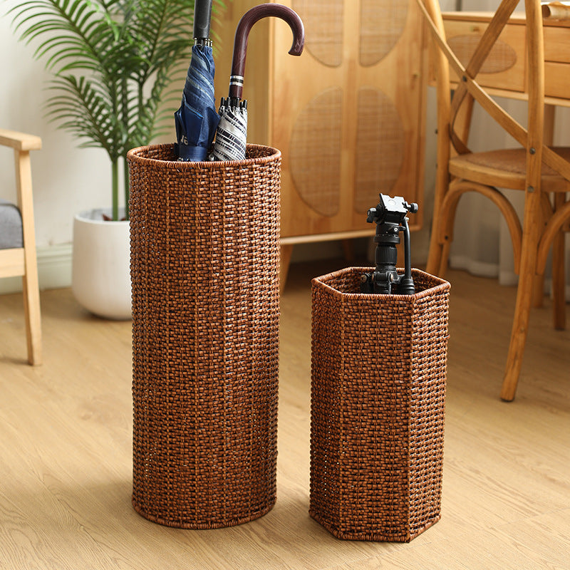 Unisex Hexagonal Storage Basket made of Woven Material Bowlift