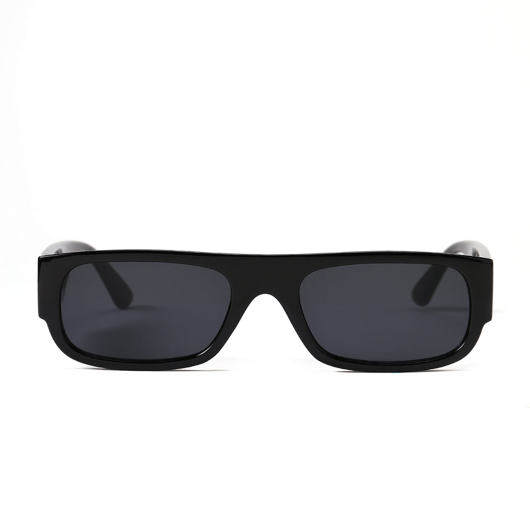Women's stylish vintage sunglasses with transparent frame and lightly tinted lenses Bowlift
