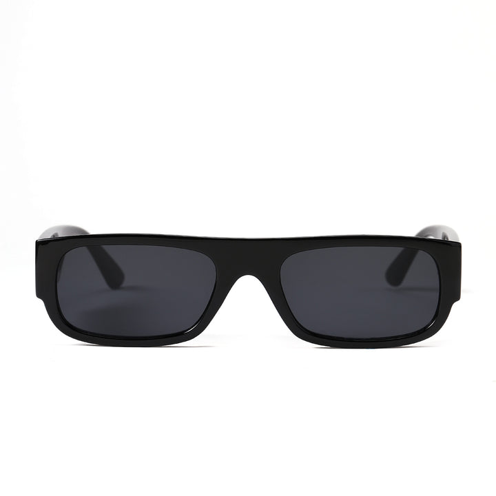 Women's stylish vintage sunglasses with transparent frame and lightly tinted lenses Bowlift