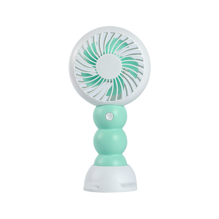 Portable Rechargeable Rotating Fan Bowlift