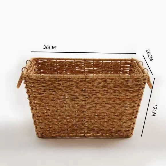 Women's Colored Storage Basket Bowlift