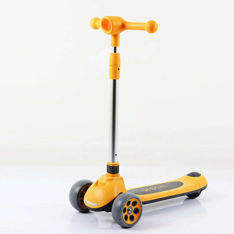 Three-Wheel Adjustable Kick Scooter Bowlift