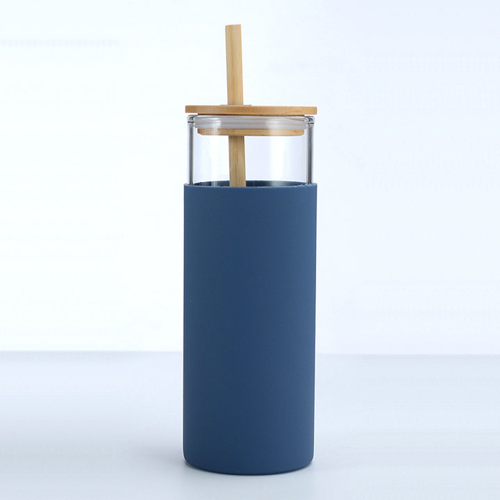 Ladies stylish drinking cup with bamboo lid Bowlift