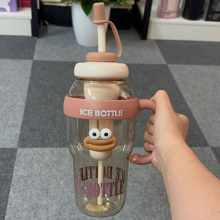 Unisex Water Bottle with Funny Design Bowlift