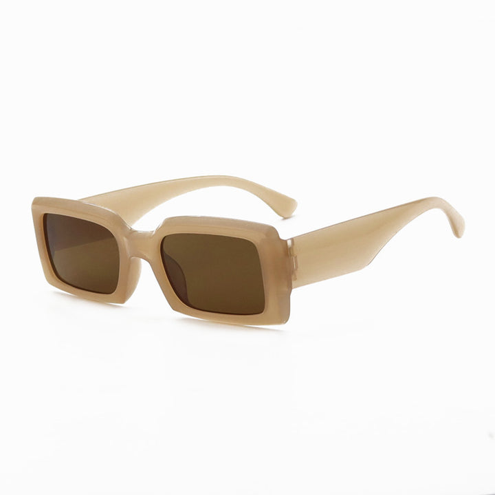 Fashionable Square Frame Sunglasses Bowlift