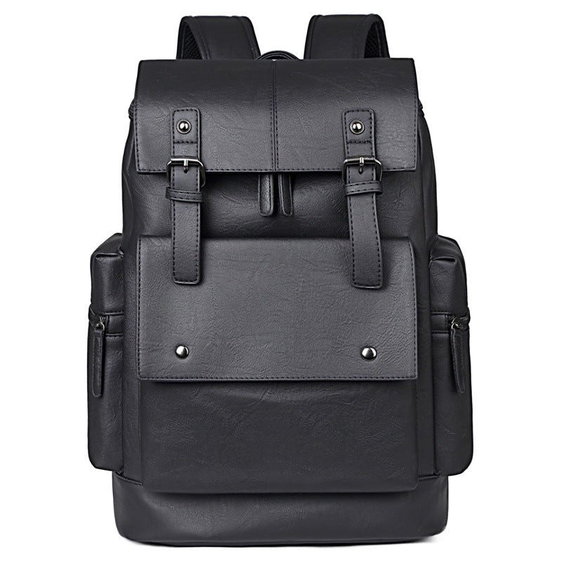 Elegant Backpack Made of Durable Synthetic Leather Bowlift