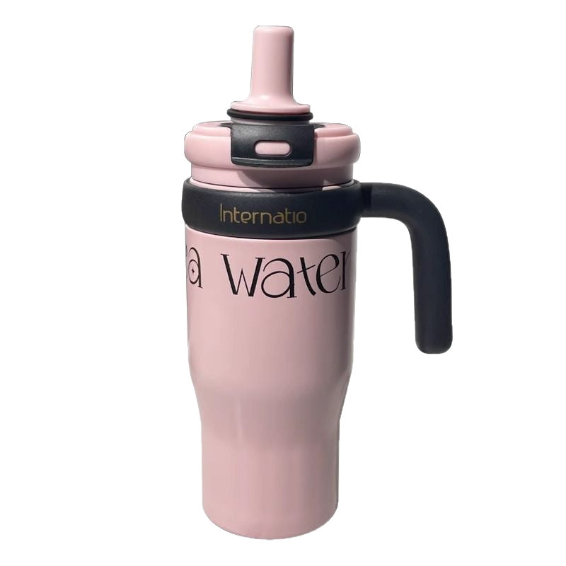 Women drinking cup with high-quality silicone lid Bowlift