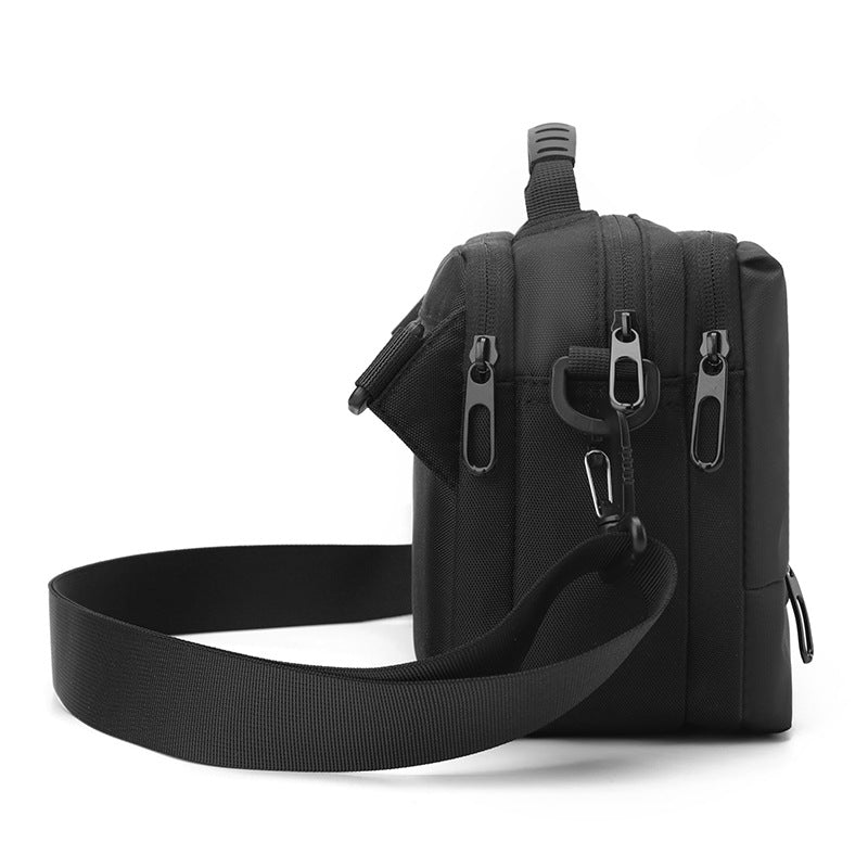 Sleek Multi-Compartt Laptop Briefcase Bowlift