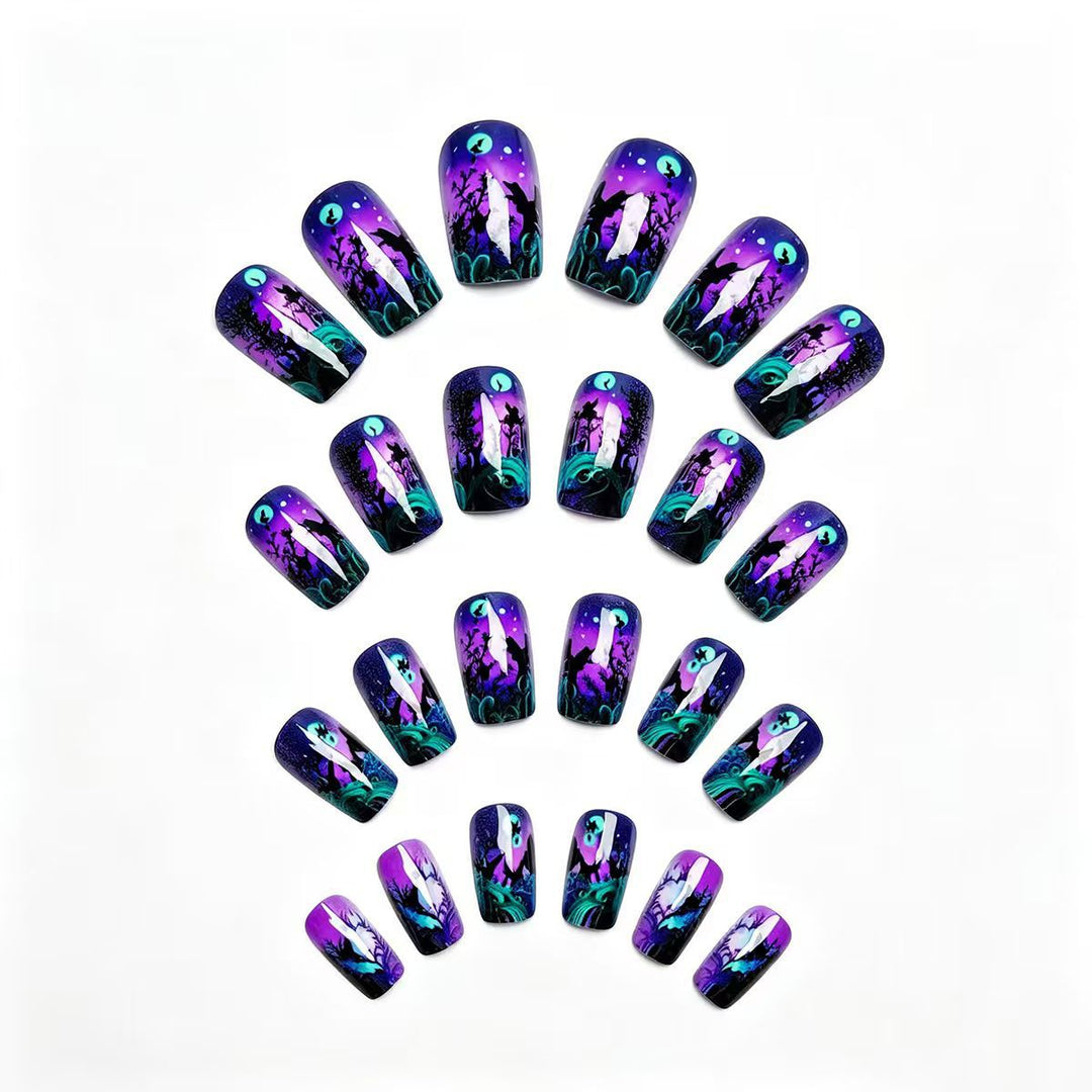 Mystical Fantasy Nail Art Bowlift