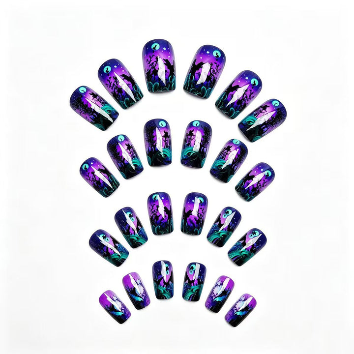 Mystical Fantasy Nail Art Bowlift